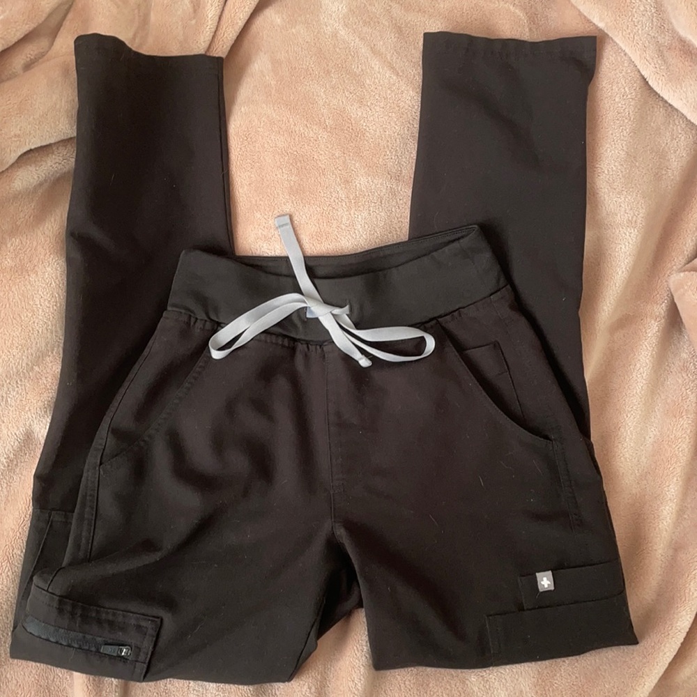 Figs High Waisted Yola™ Skinny Scrub Pants xxsp